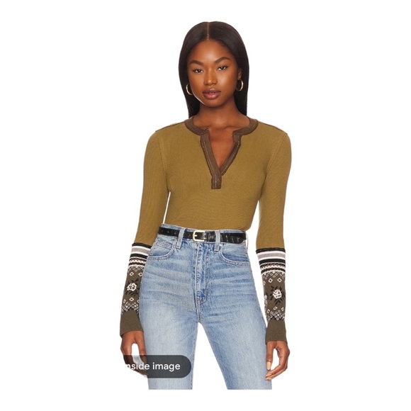 Nwt Mikah Layering Thermal Cuff / army combo - Picture 3 of 5